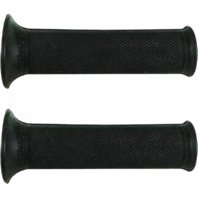 Грипсы TECH TEAM круглые с двумя кольцами фиксаторами TPE (2 цвета) 130 мм SZ-151A NN009132
