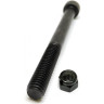 Ось TECH TEAM для X-Treme переднего/заднего колеса M8*110 NN004253
