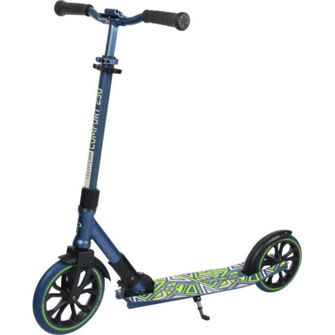 Самокат TECH TEAM COMFORT 230R 2021 синий NN003958